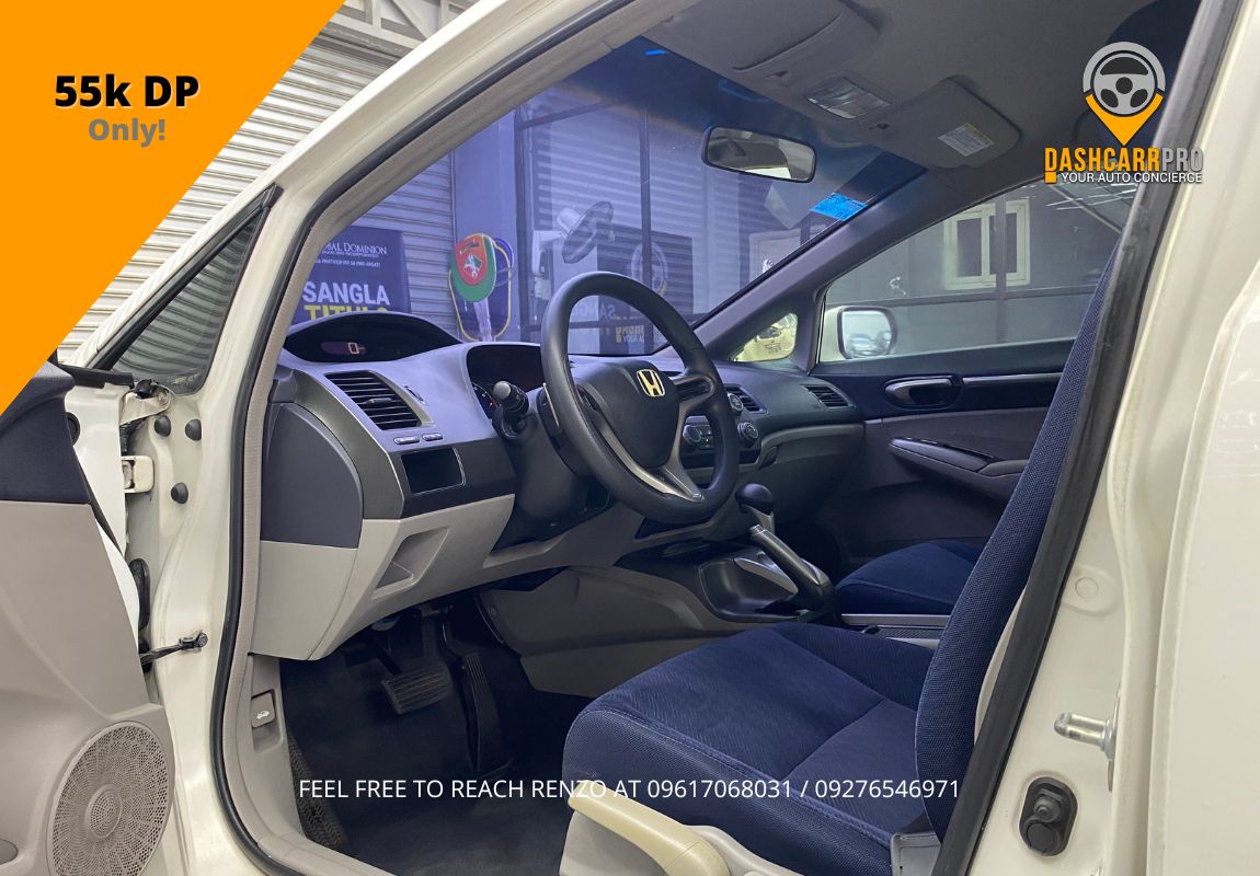 2010 Honda Civic 1.8 S Automatic