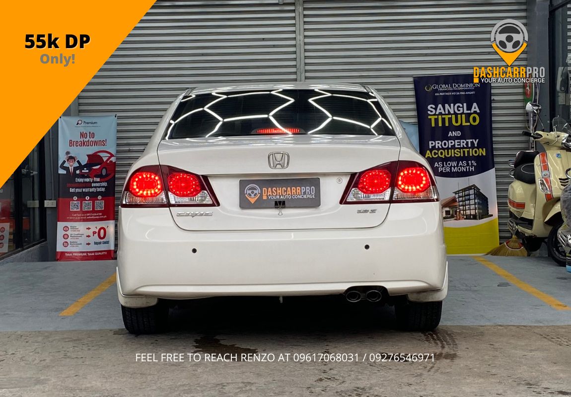 2010 Honda Civic 1.8 S Automatic