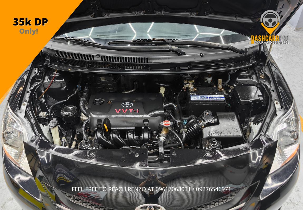 2010 Toyota Vios 1.3 E MT