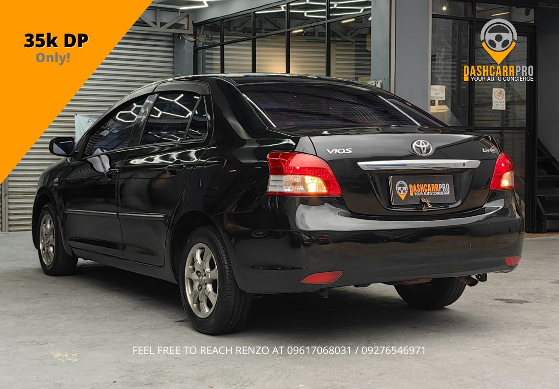 2010 Toyota Vios 1.3 E MT
