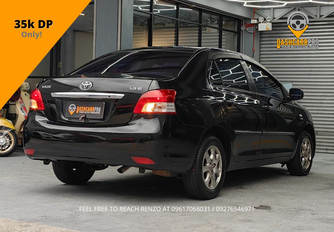 2010 Toyota Vios 1.3 E MT