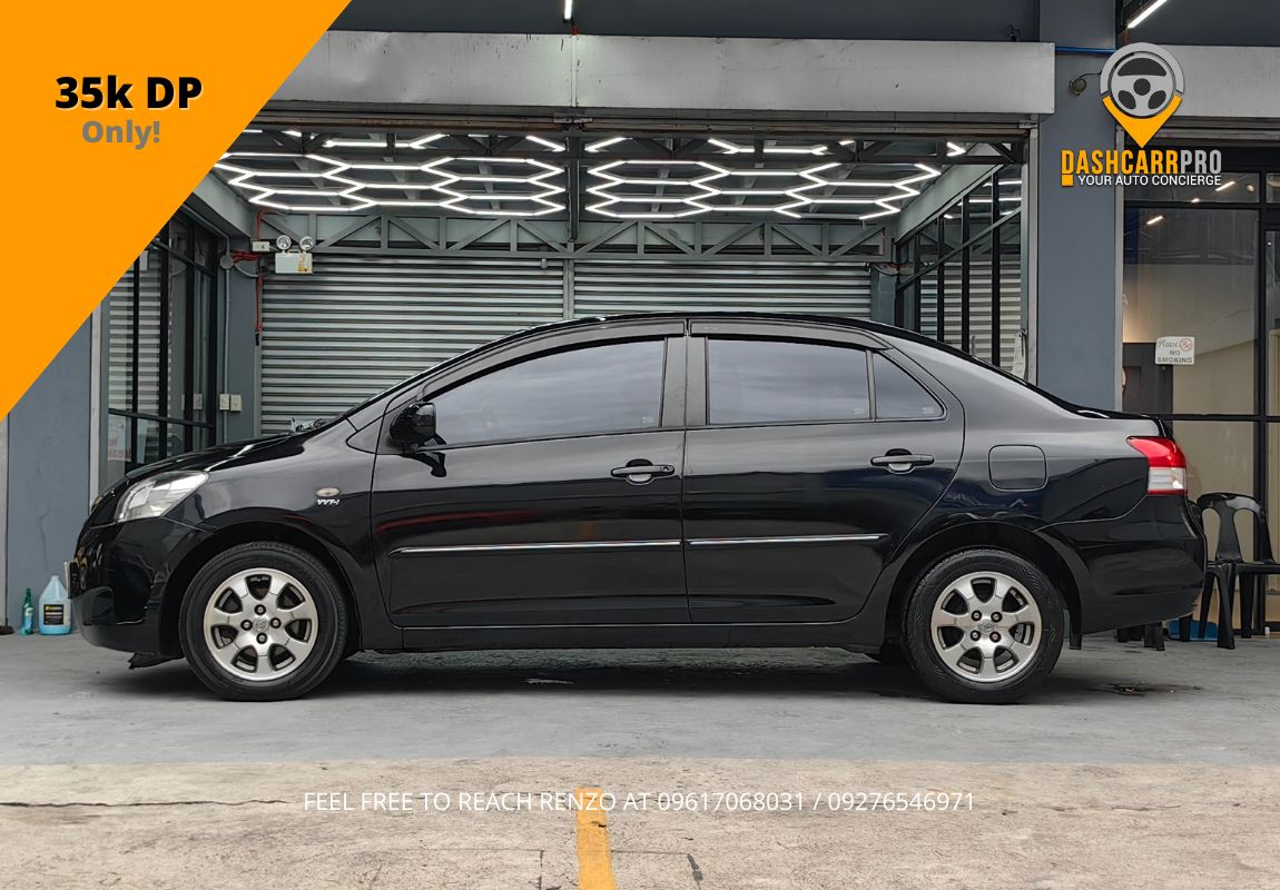 2010 Toyota Vios 1.3 E MT