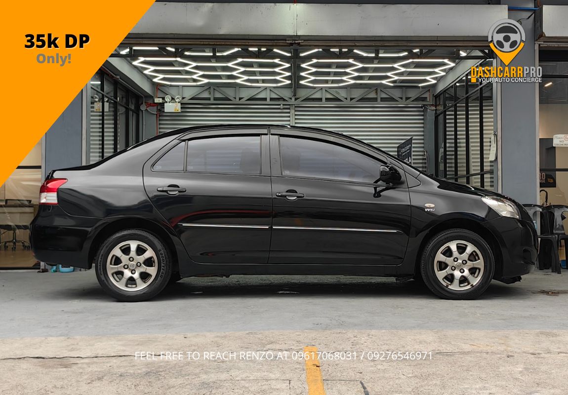 2010 Toyota Vios 1.3 E MT