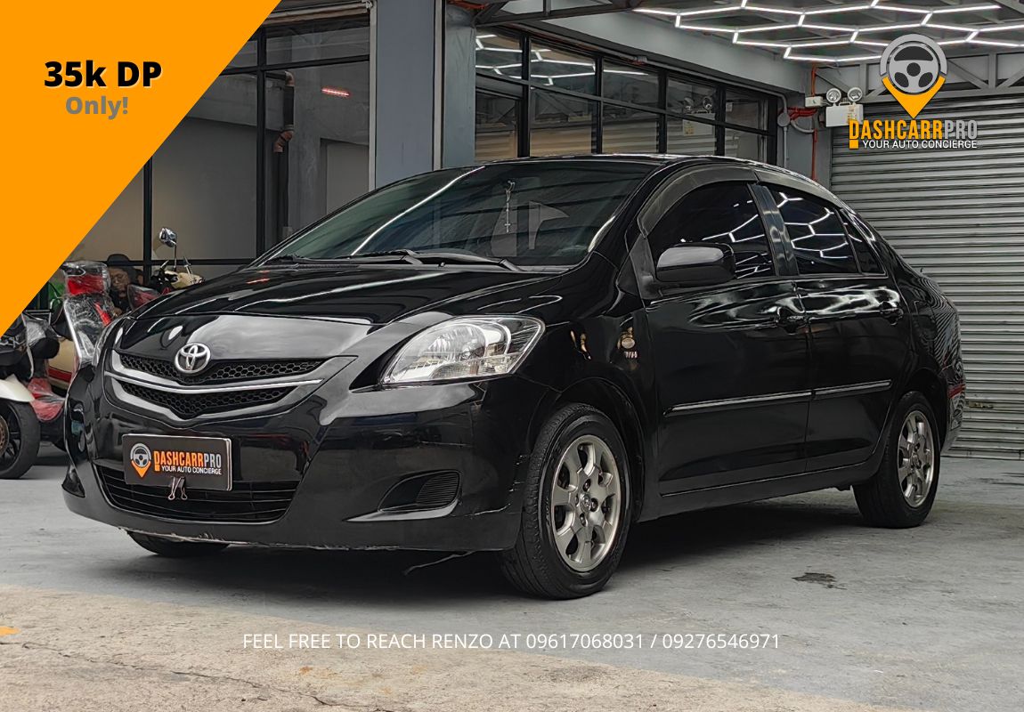 2010 Toyota Vios 1.3 E MT