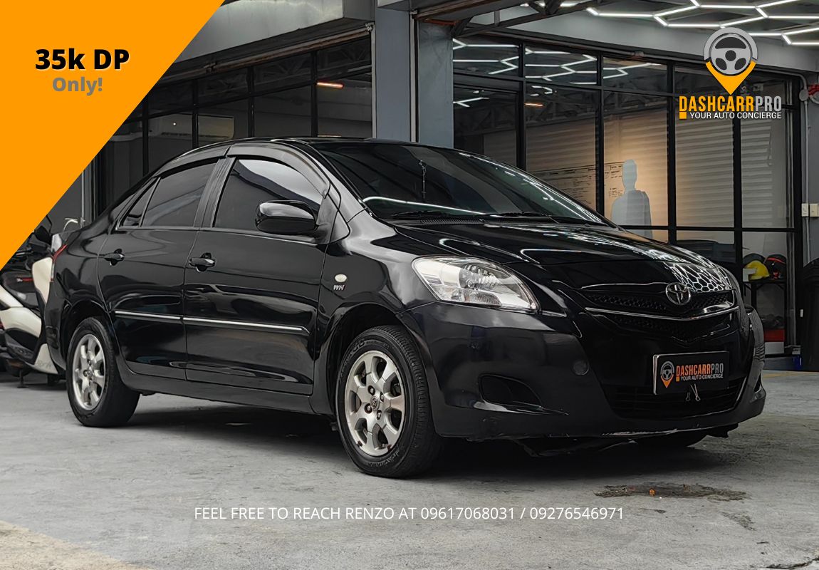 2010 Toyota Vios 1.3 E MT