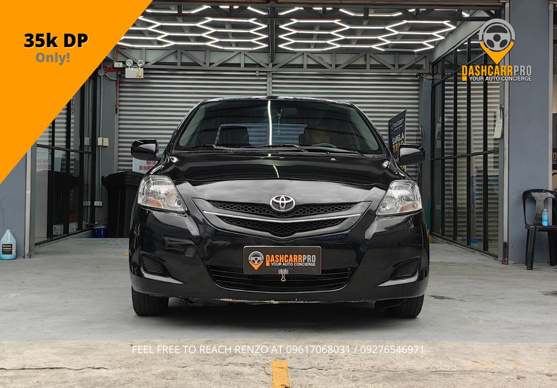 2010 Toyota Vios 1.3 E MT