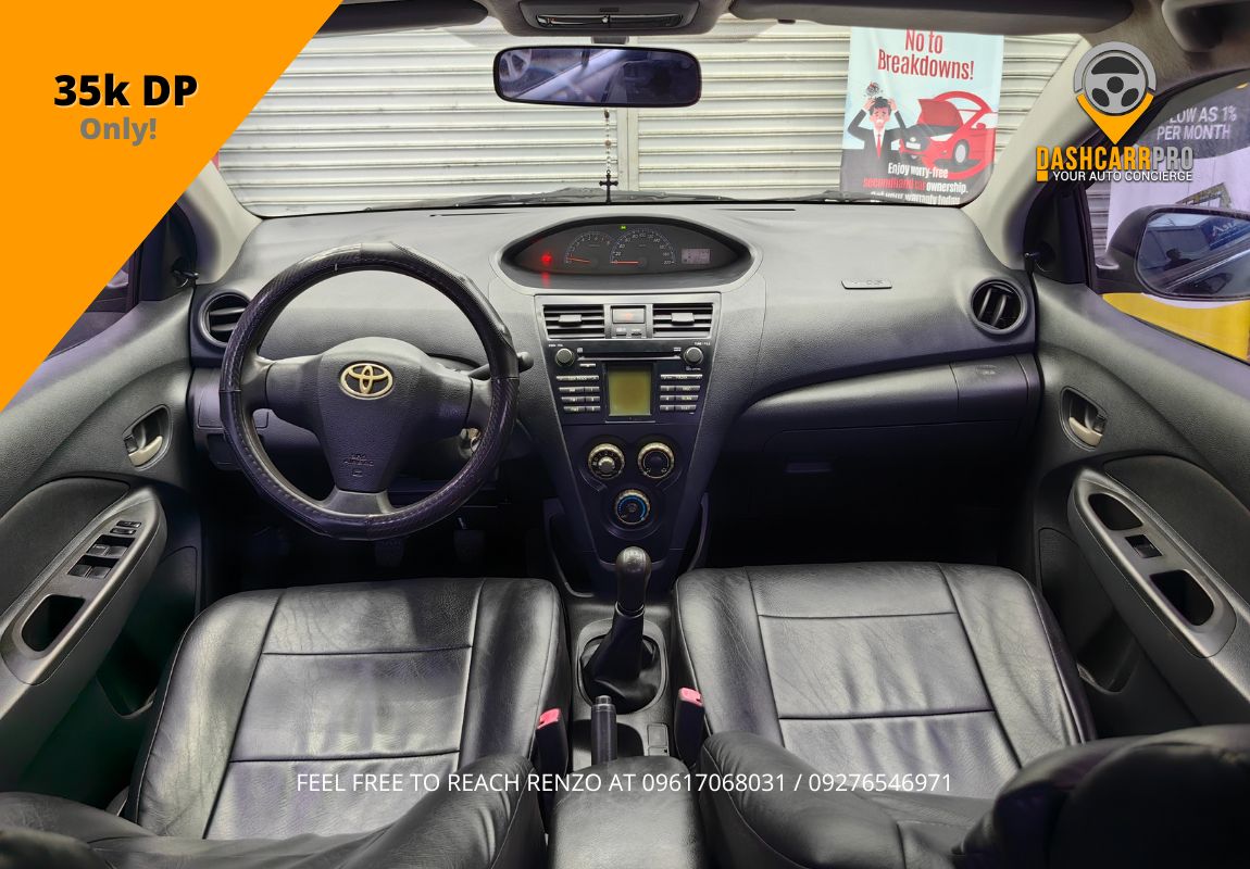 2010 Toyota Vios 1.3 E MT