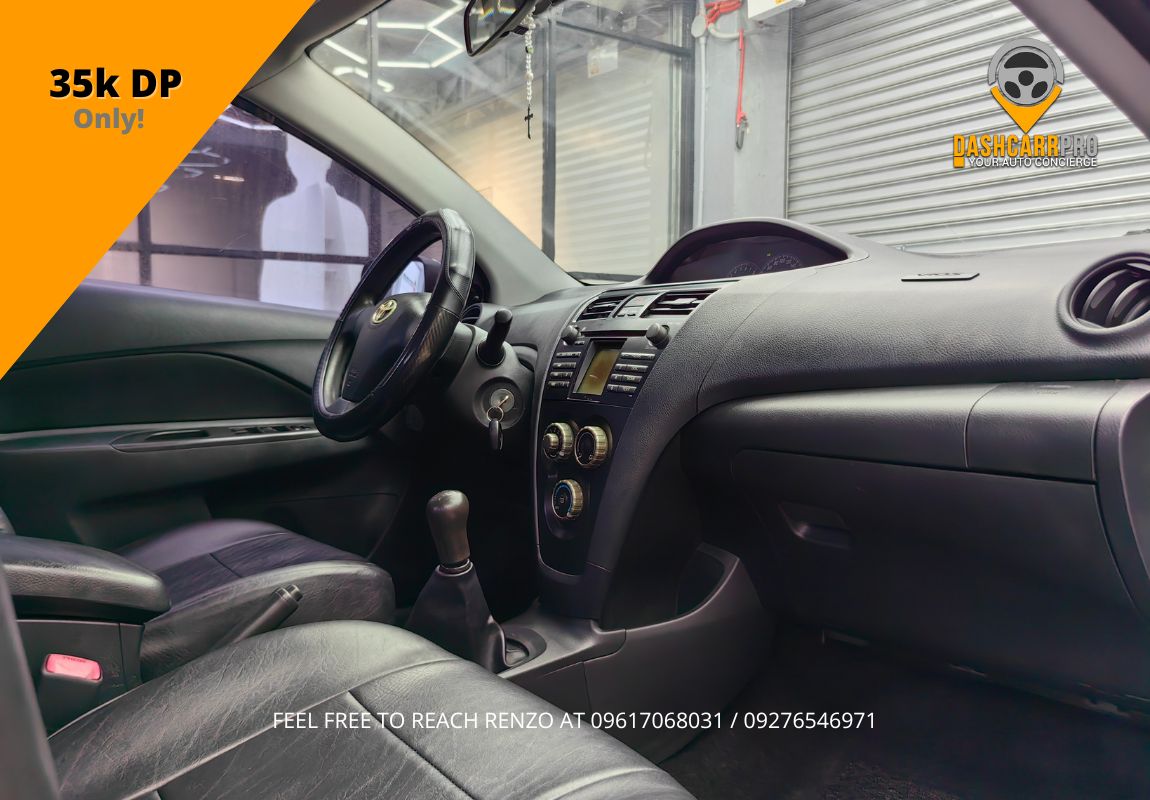 2010 Toyota Vios 1.3 E MT