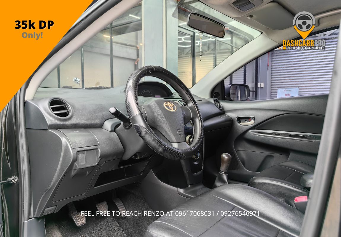 2010 Toyota Vios 1.3 E MT