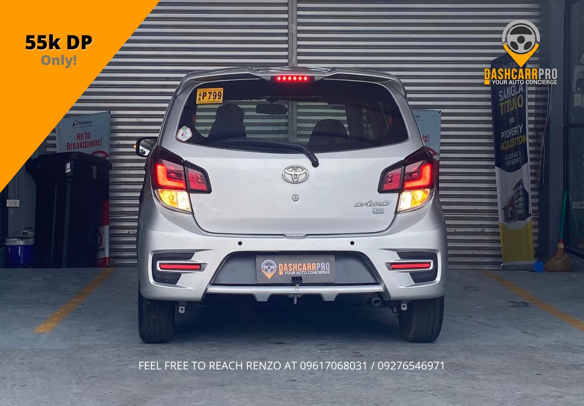 2018 Toyota Wigo G Automatic Hatchback