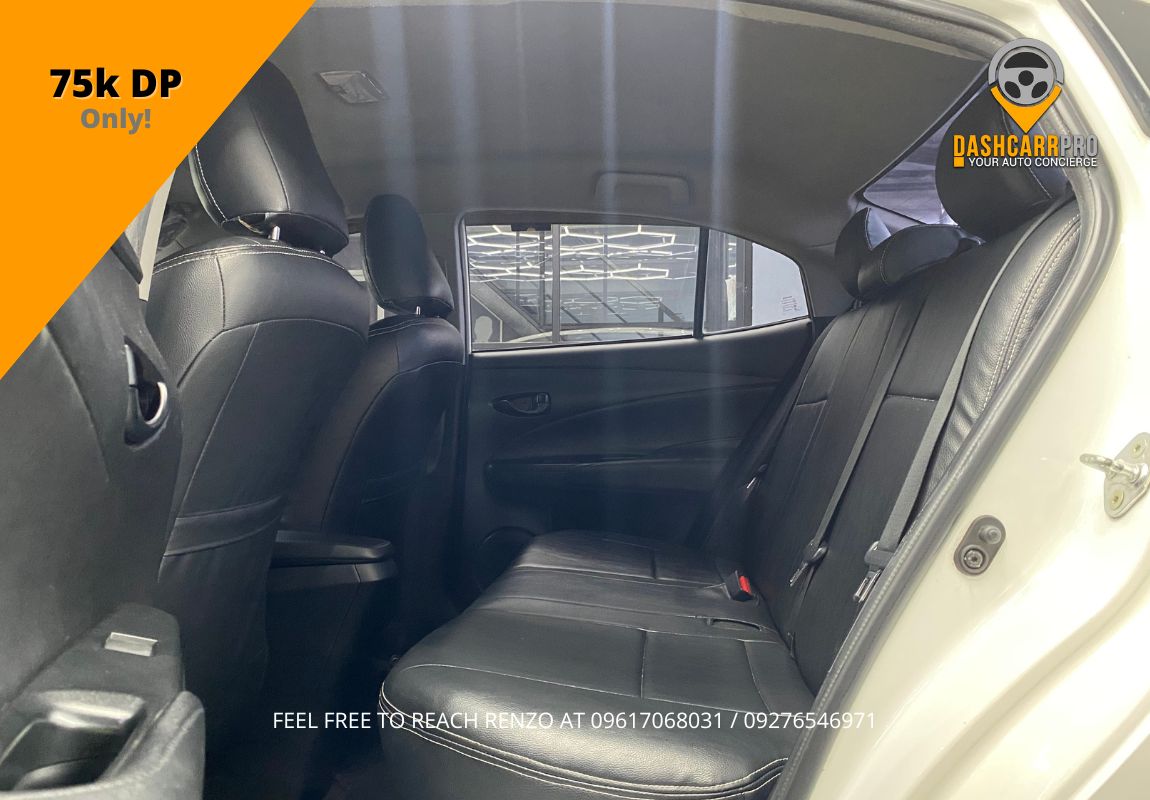 2019 Toyota Vios 1.3 XE CVT Automatic