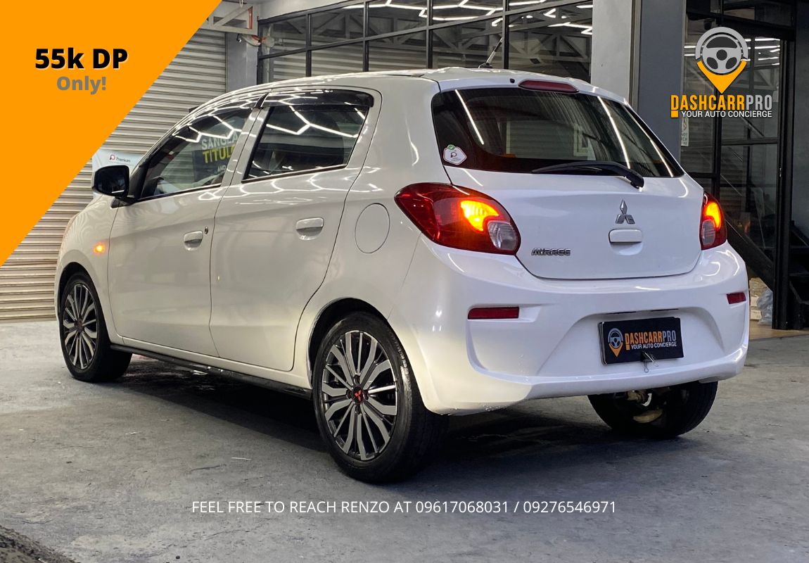2018 Mitsubishi Mirage Hatchback AT