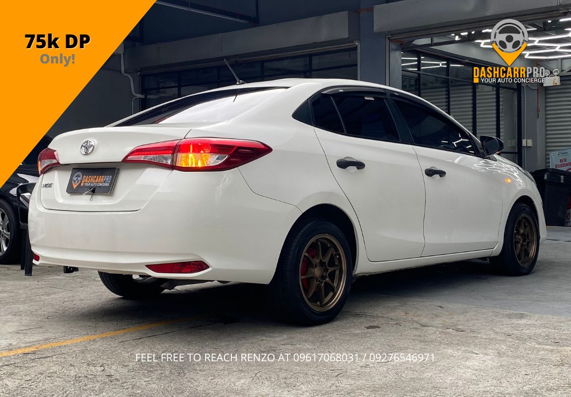 2019 Toyota Vios 1.3 XE CVT Automatic