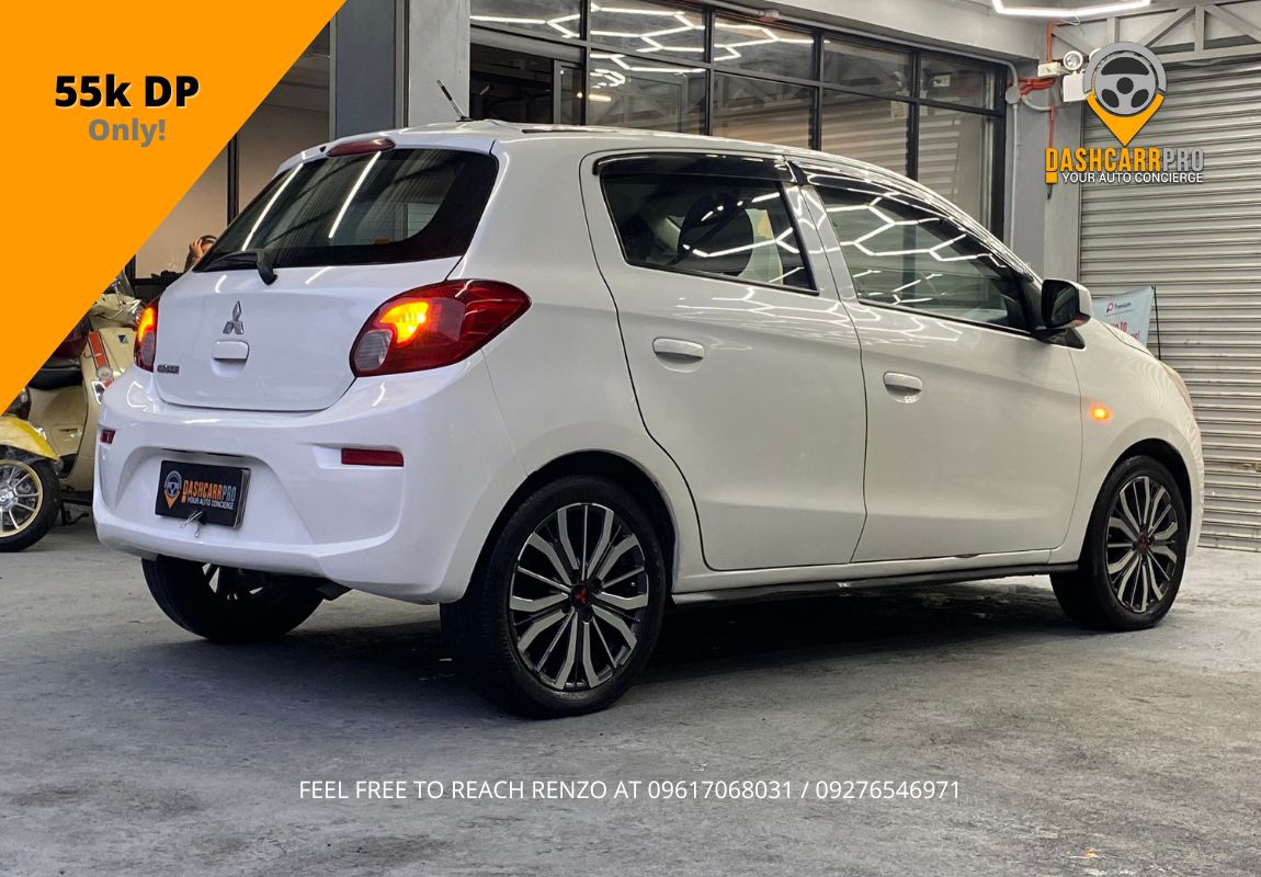 2018 Mitsubishi Mirage Hatchback AT