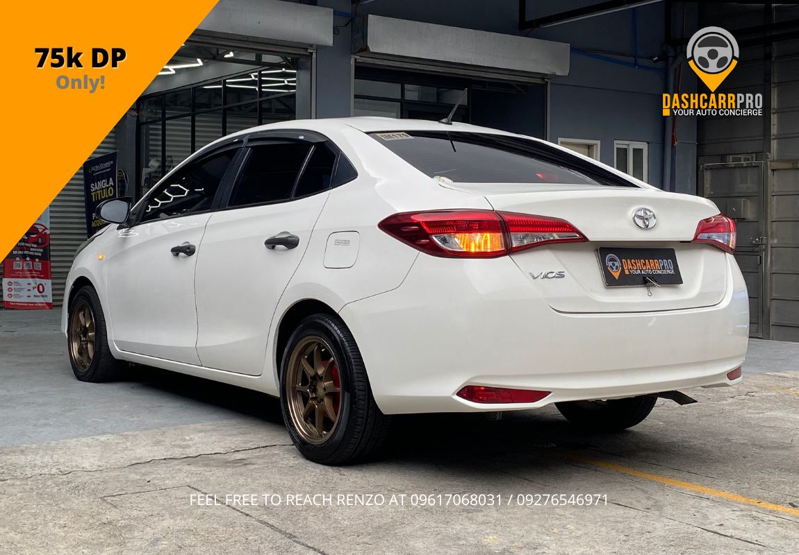 2019 Toyota Vios 1.3 XE CVT Automatic