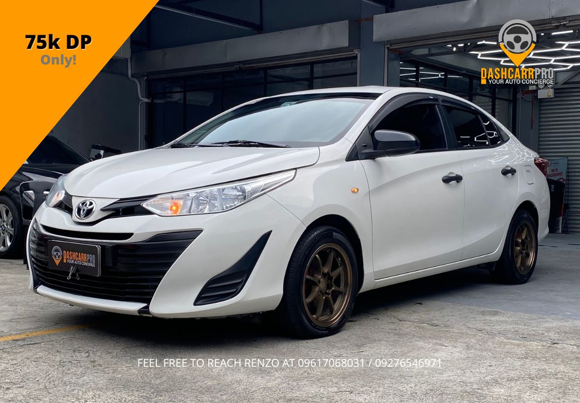2019 Toyota Vios 1.3 XE CVT Automatic
