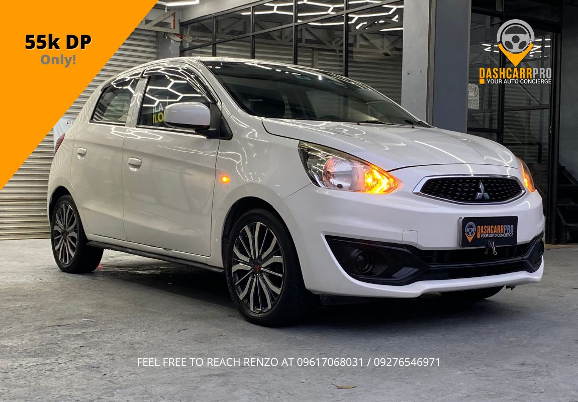 2018 Mitsubishi Mirage Hatchback AT