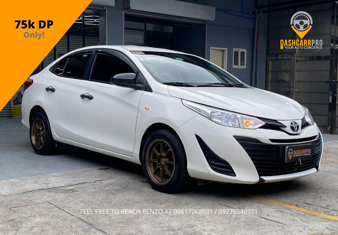 2019 Toyota Vios 1.3 XE CVT Automatic