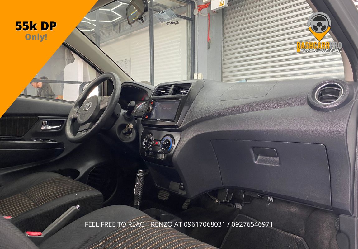 2018 Toyota Wigo G Automatic Hatchback