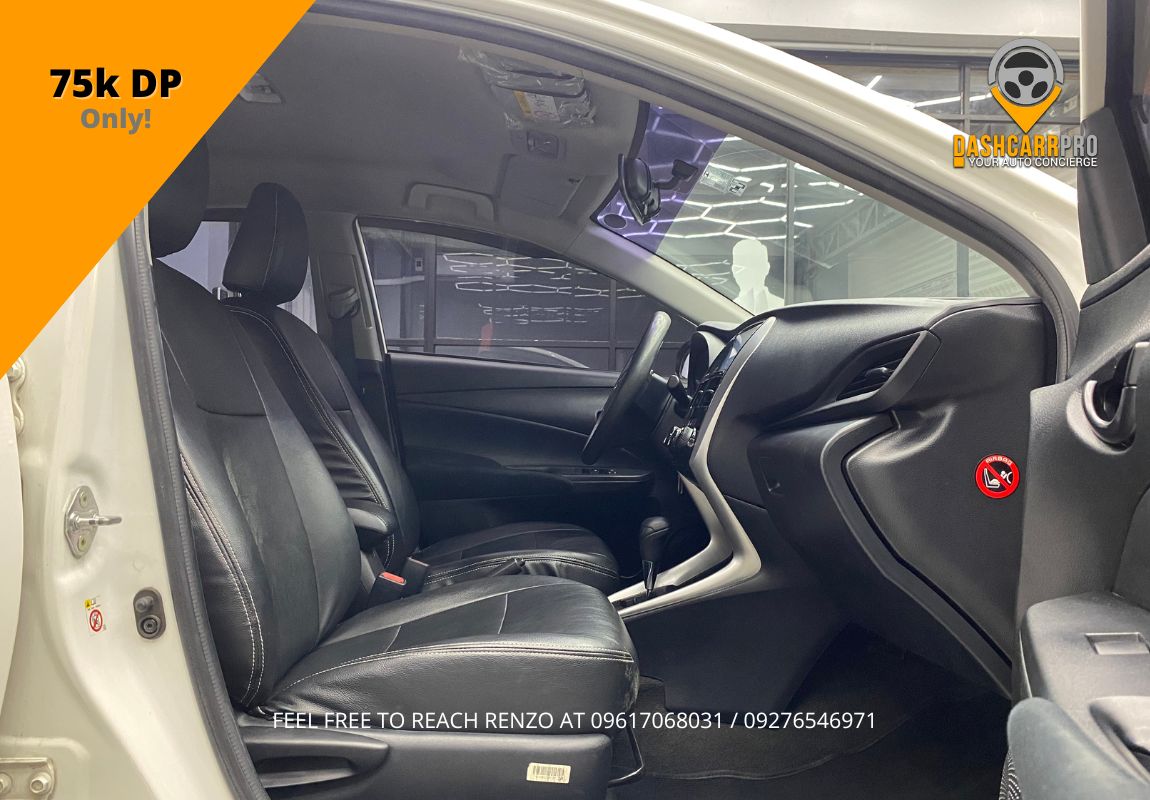 2019 Toyota Vios 1.3 XE CVT Automatic