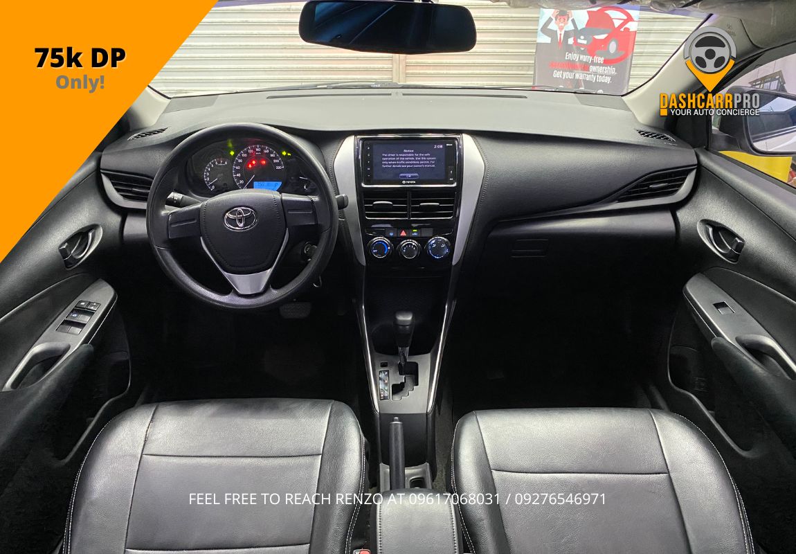 2019 Toyota Vios 1.3 XE CVT Automatic