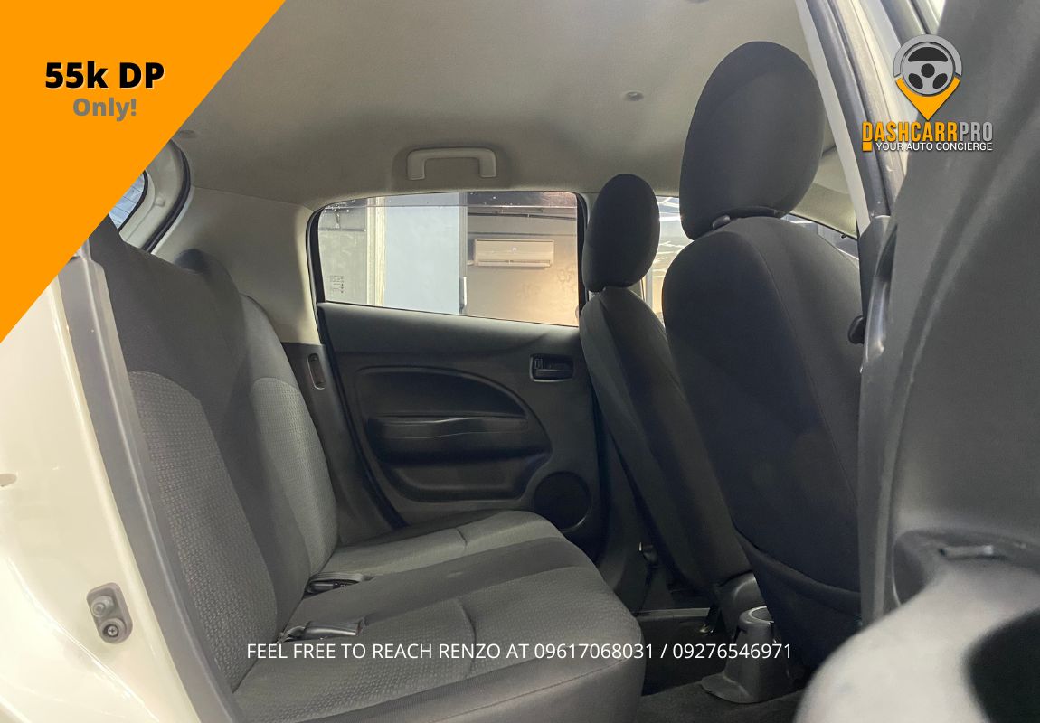 2018 Mitsubishi Mirage Hatchback AT