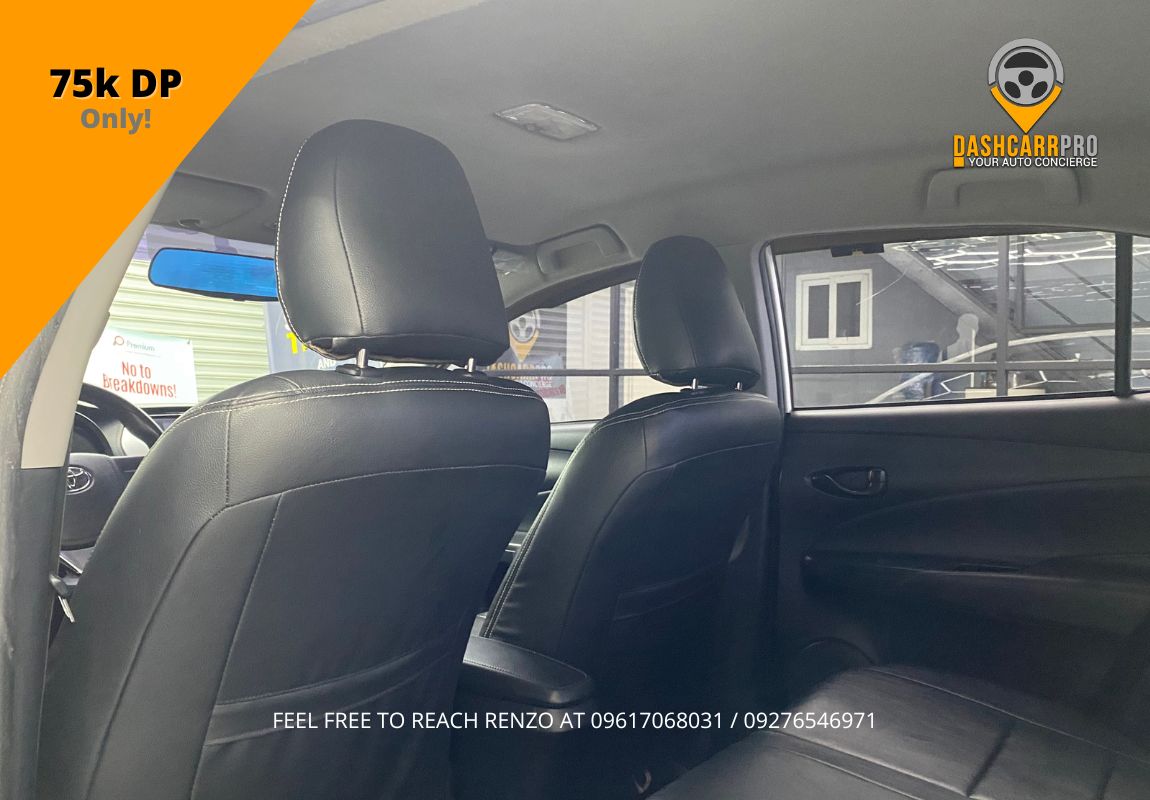 2019 Toyota Vios 1.3 XE CVT Automatic