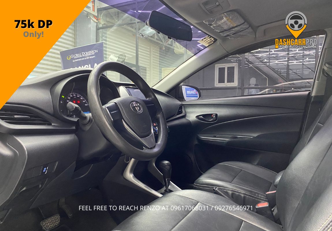 2019 Toyota Vios 1.3 XE CVT Automatic