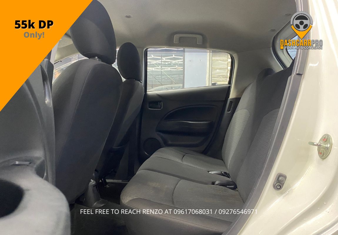 2018 Mitsubishi Mirage Hatchback AT