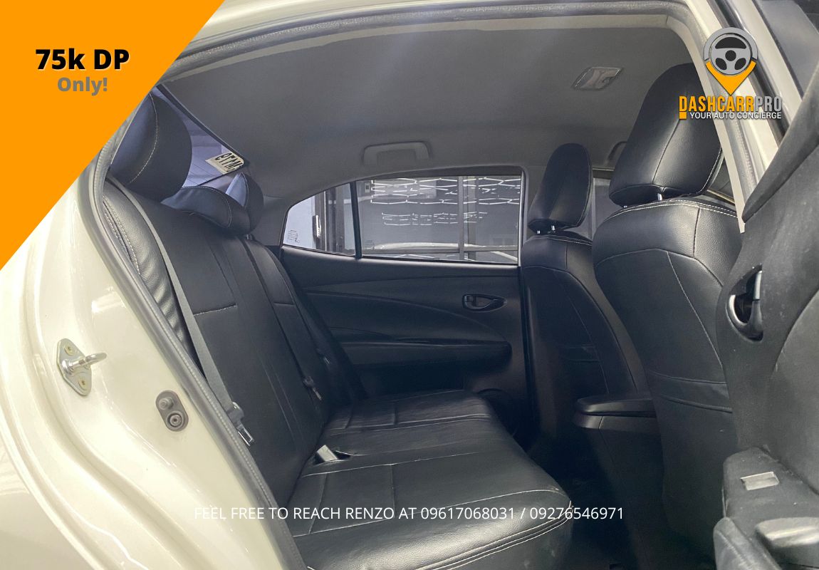 2019 Toyota Vios 1.3 XE CVT Automatic