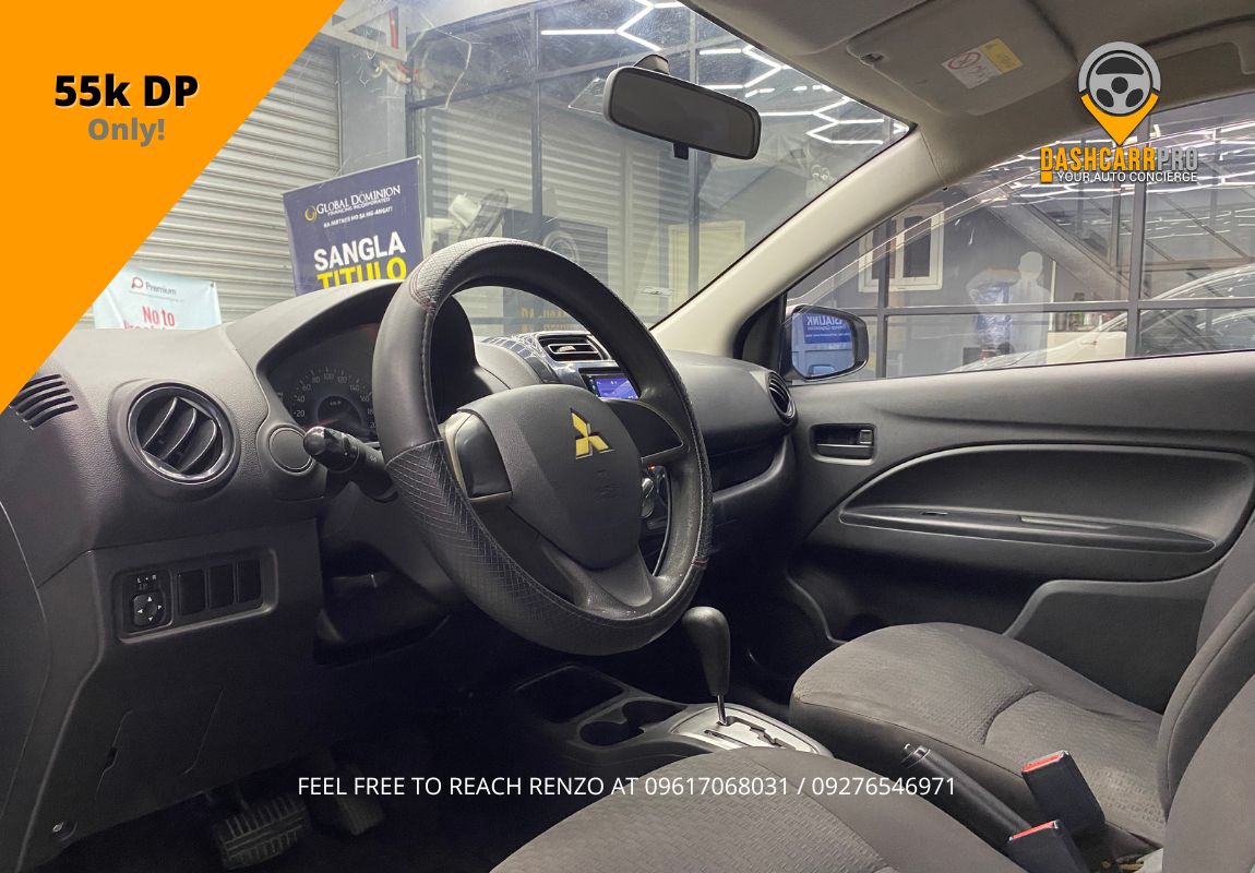 2018 Mitsubishi Mirage Hatchback AT