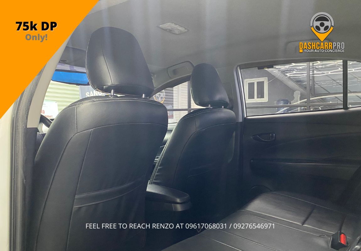 2019 Toyota Vios 1.3 XE CVT Automatic