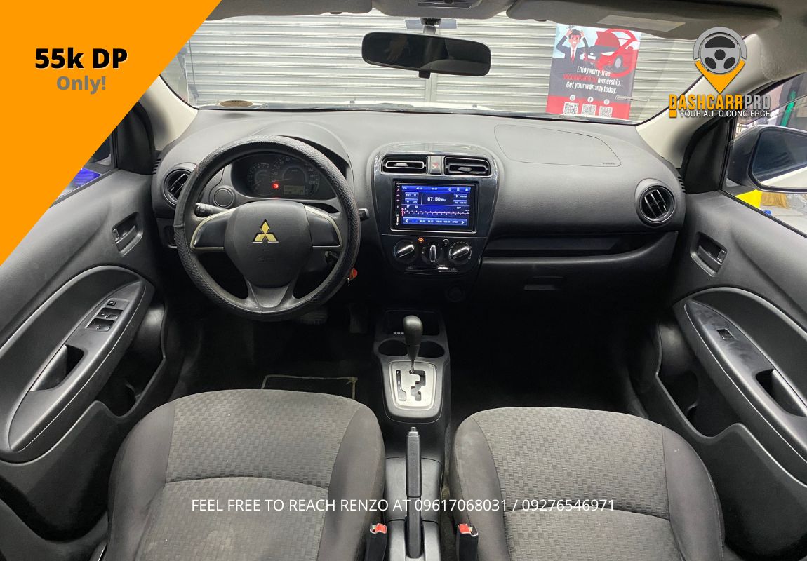 2018 Mitsubishi Mirage Hatchback AT