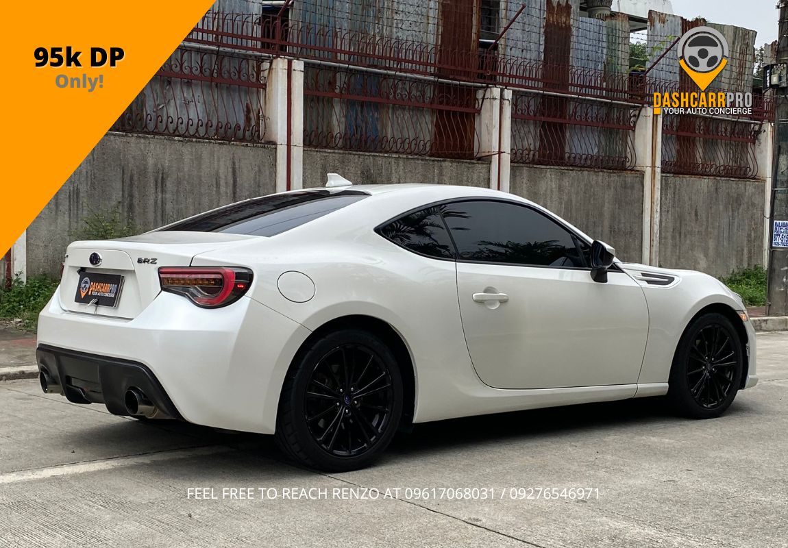 2013 Subaru BRZ 2.0 CVT