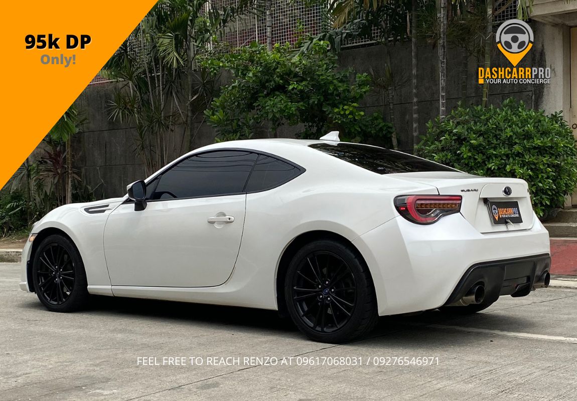 2013 Subaru BRZ 2.0 CVT