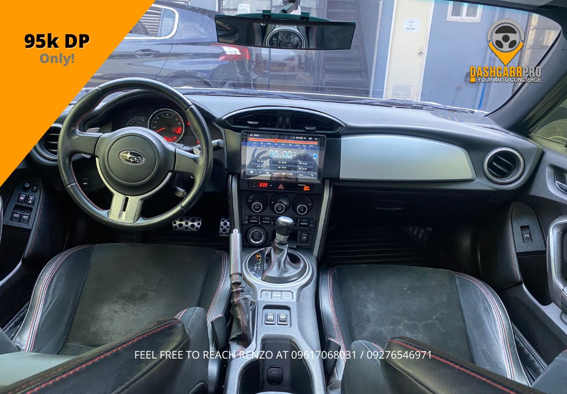 2013 Subaru BRZ 2.0 CVT