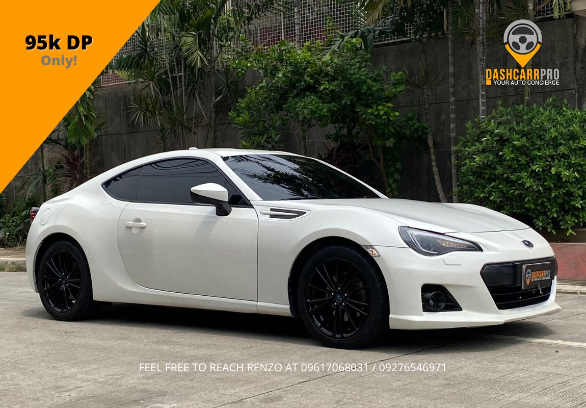 2013 Subaru BRZ 2.0 CVT
