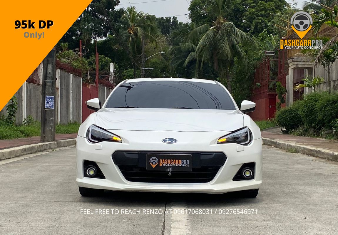 2013 Subaru BRZ 2.0 CVT