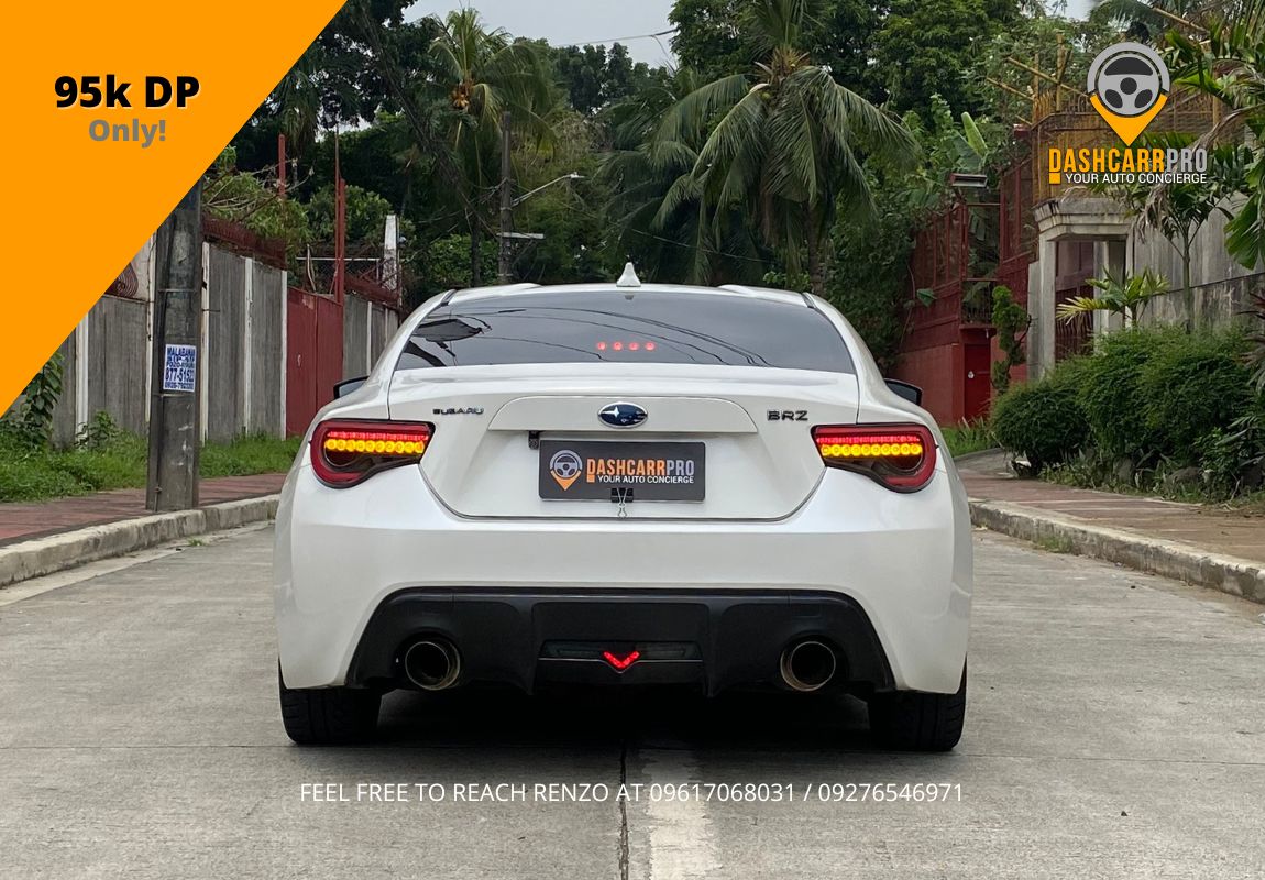 2013 Subaru BRZ 2.0 CVT