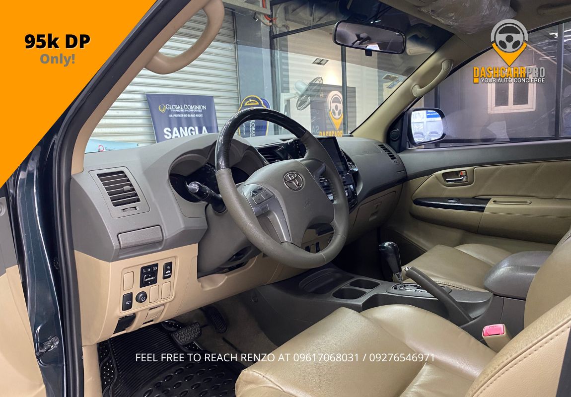 2013 Toyota Fortuner 4x2