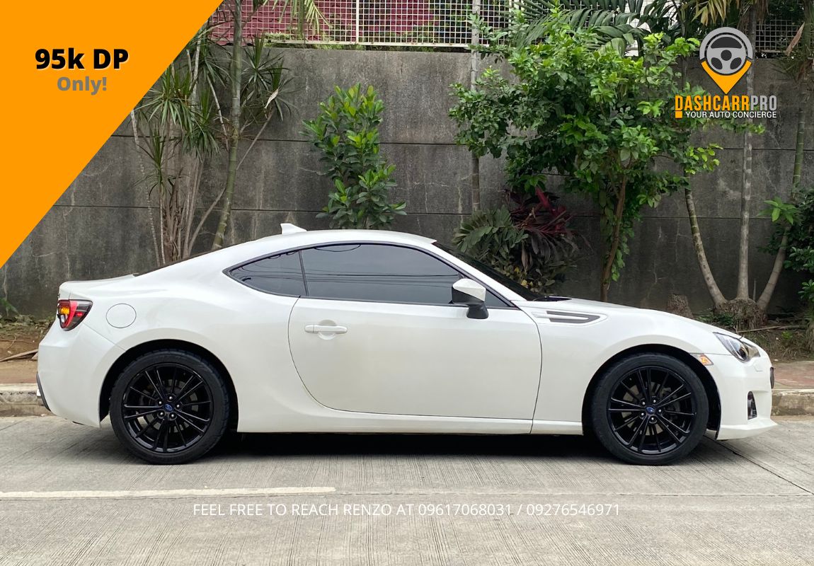 2013 Subaru BRZ 2.0 CVT