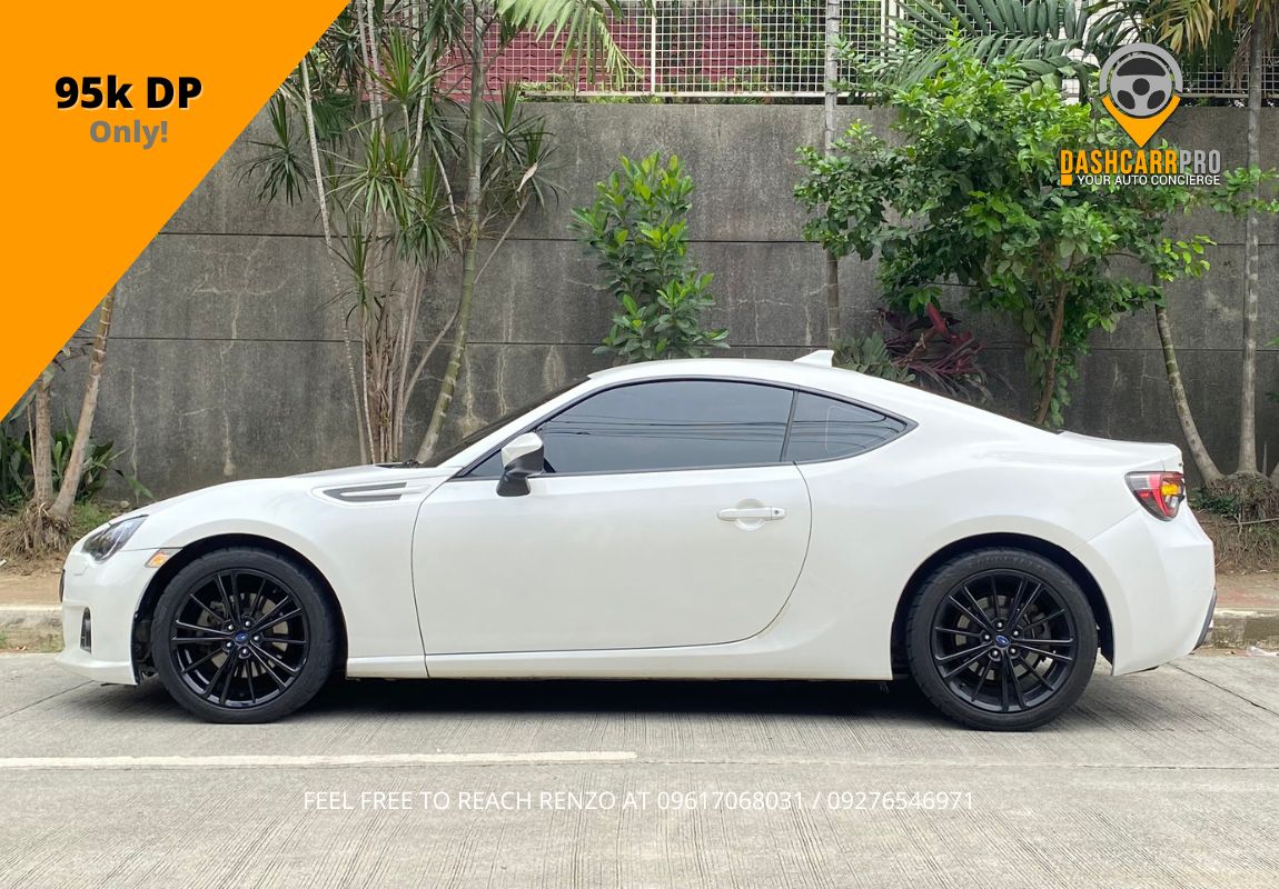 2013 Subaru BRZ 2.0 CVT