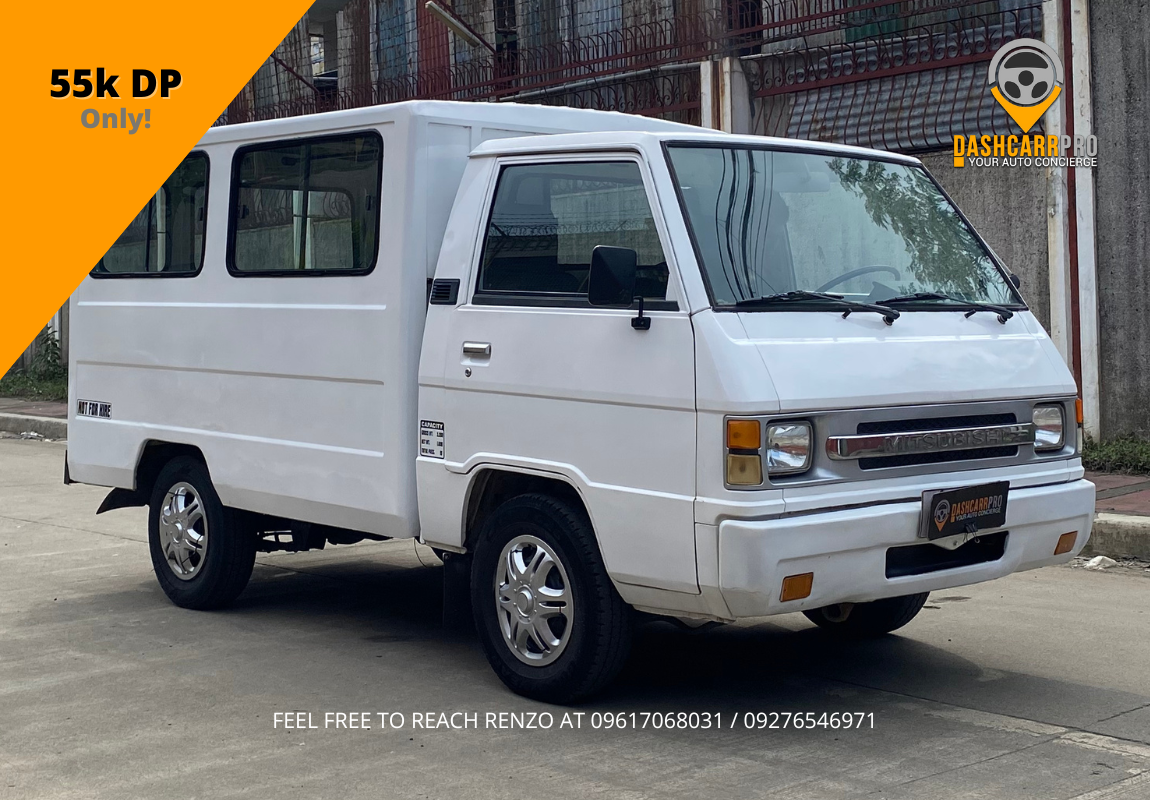 2014 Mitsubishi L300 FB Deluxe