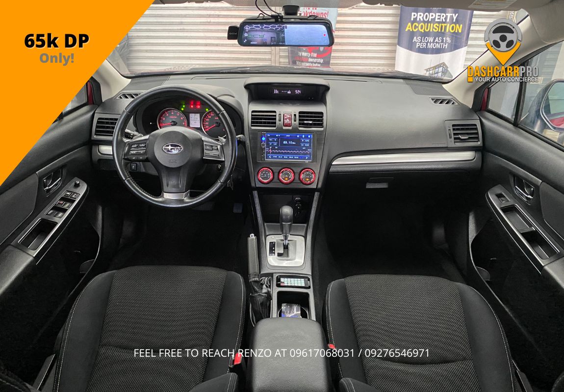 2014 Subaru XV 2.0I CVT