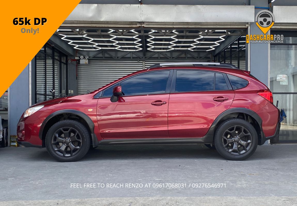 2014 Subaru XV 2.0I CVT