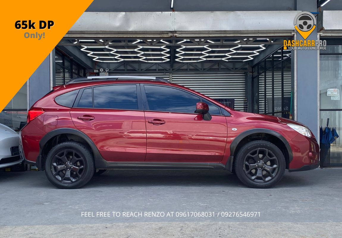 2014 Subaru XV 2.0I CVT
