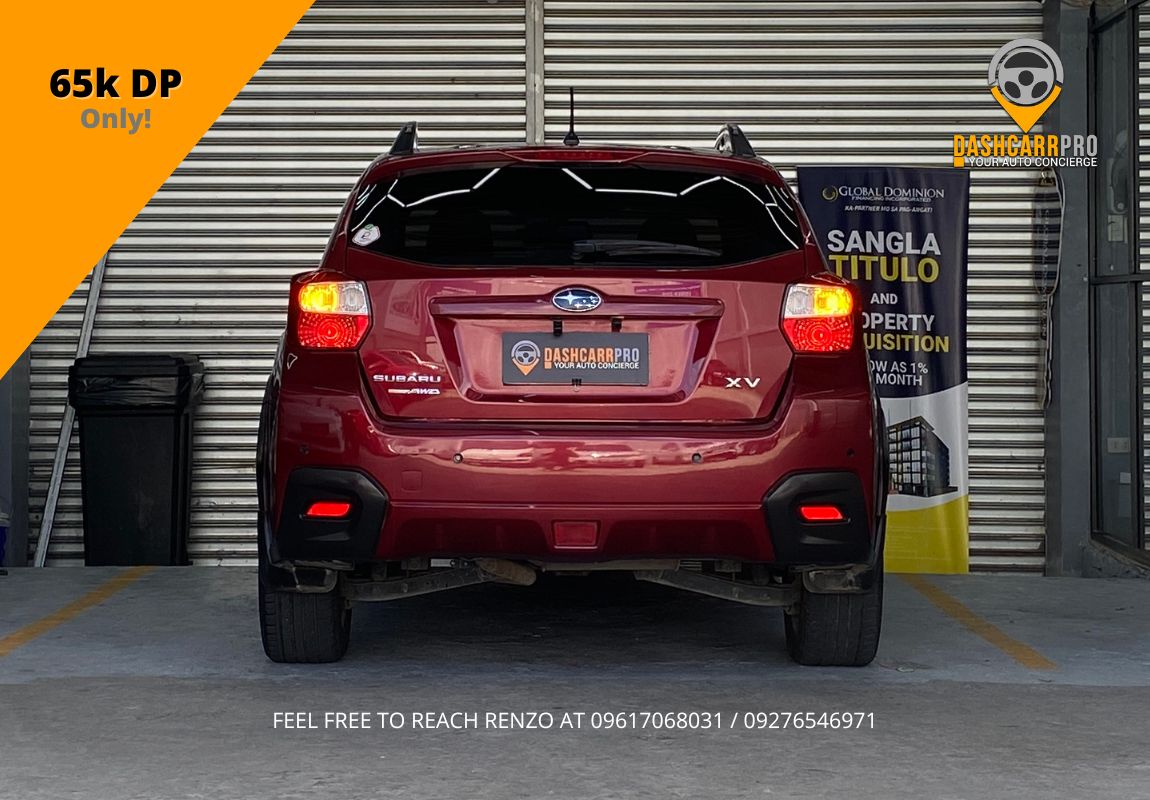2014 Subaru XV 2.0I CVT