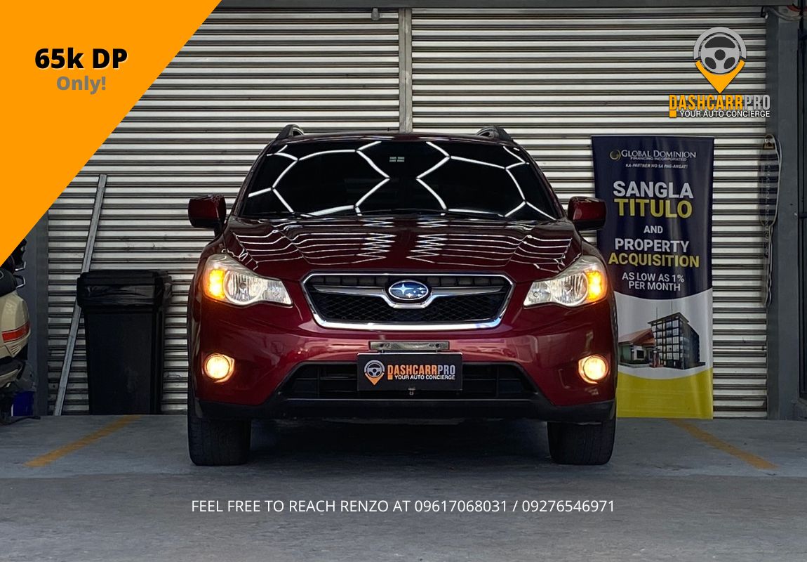 2014 Subaru XV 2.0I CVT