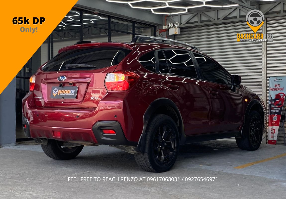 2014 Subaru XV 2.0I CVT