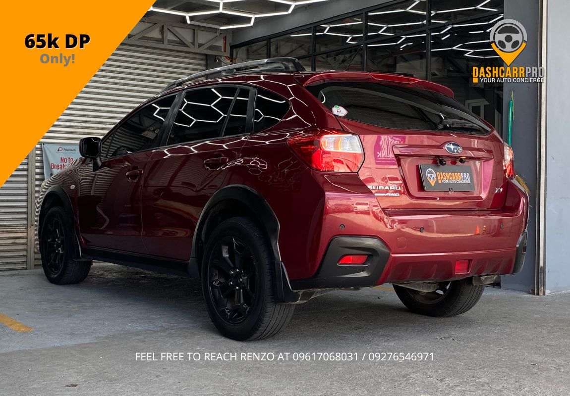 2014 Subaru XV 2.0I CVT